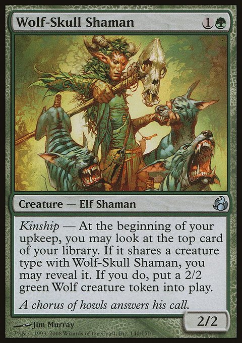 Wolf-Skull Shaman